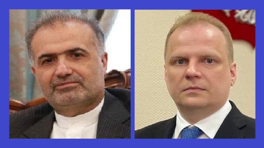 Iranpress: Strategic Ties Between Tehran, Moscow Continue to Deepen