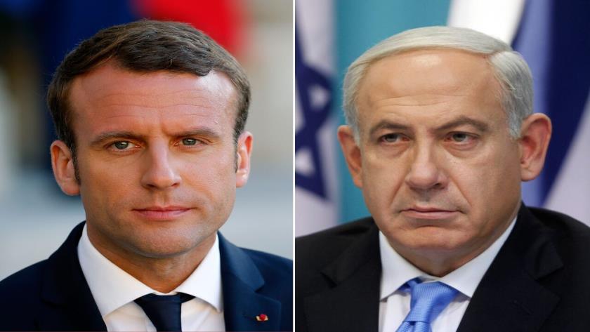 Iranpress: Netanyahu Rejects Palestinian Statehood in Call With Macron