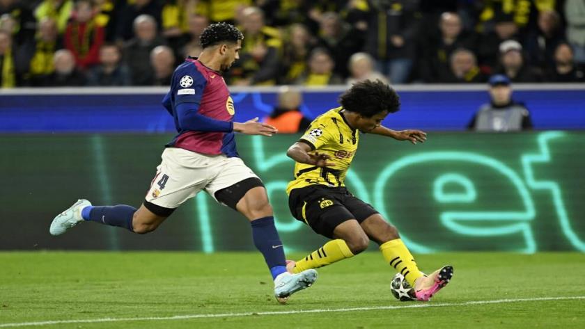 Iranpress: Barcelona, PSG Advance to Champions League Semifinals Despite Second-Leg Defeats
