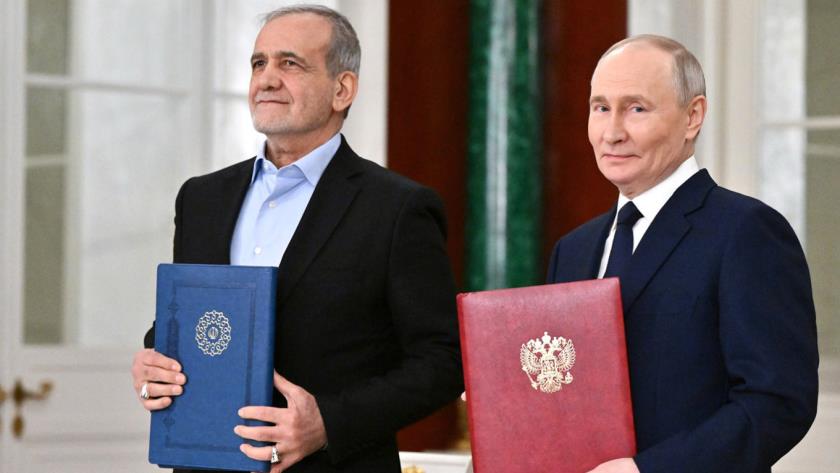 Iranpress: Moscow Finalizes Iran-Russia Strategic Partnership Treaty