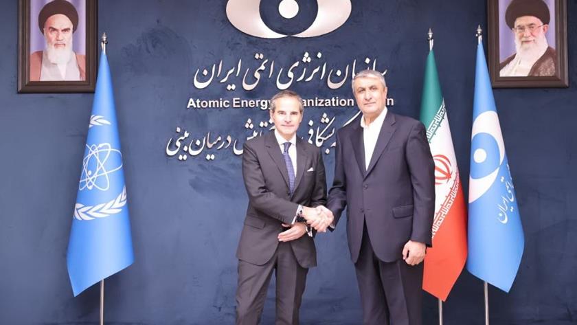 Iranpress: IAEA’s Grossi, Iran