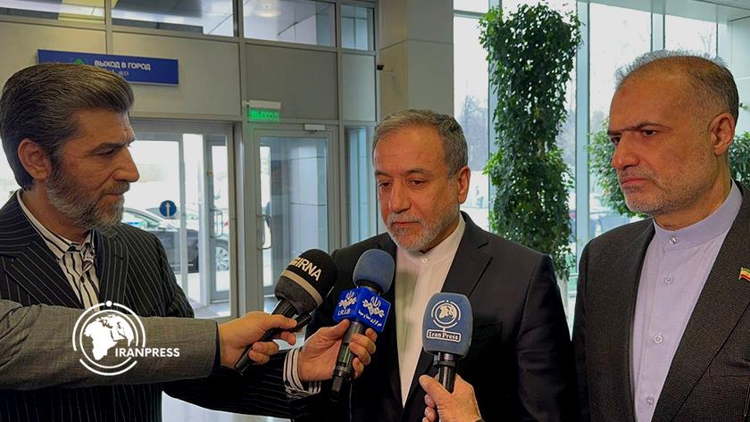 Iranpress: Araghchi Arrives in Moscow for Advancing Talks on Comprehensive Strategic Pact