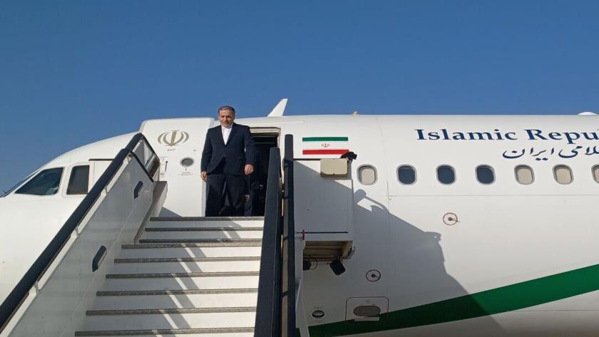Iranpress: Iran’s FM Arrives in Rome for Second Round of Indirect Talks With U.S.