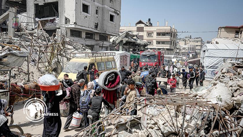 Iranpress: Tragic Situation in Gaza Amid Deadly Silence of Global Community