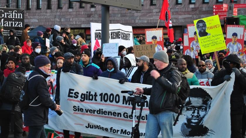 Iranpress: Protests Erupt in Germany Over Police Shooting of Black Youth 