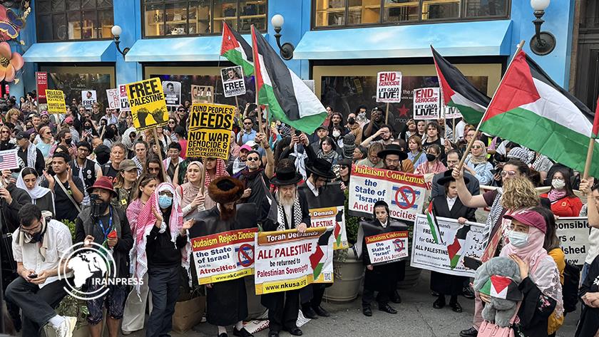 Iranpress: Global Solidarity With Palestine Continues Amid Ongoing Israeli Aggression on Gaza 