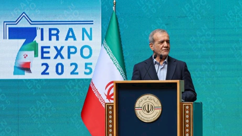 Iranpress: Iran a Global Crossroads for Investors, Traders, Tourists: President Pezeshkian