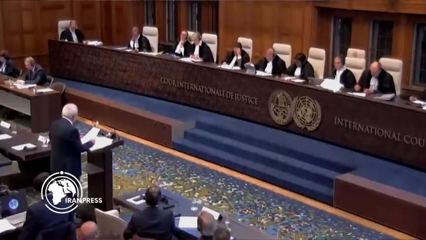 Iranpress: At The Hague, Palestine Charges Israel With "Destroy and Replace" Strategy