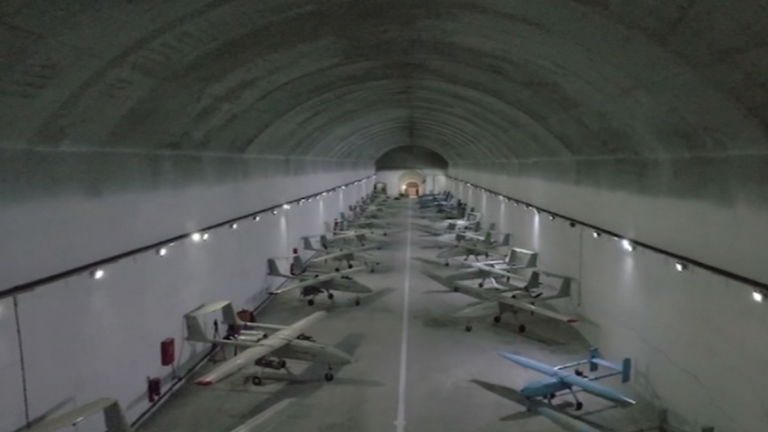 Iranpress: Iran Unveils Underground IRGC Drone Base, Warns of Crushing Response to Aggression