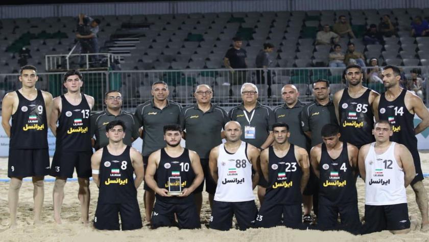 Iranpress: Iran Reaches Asian Beach Handball Final, Qualifies for World Championship