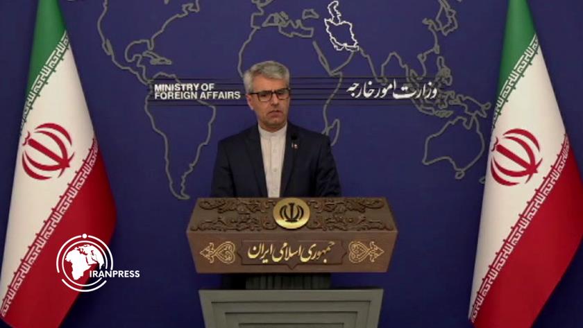 Iranpress: MFA Spox. Condemns Israeli Attacks on Yemeni Ports
