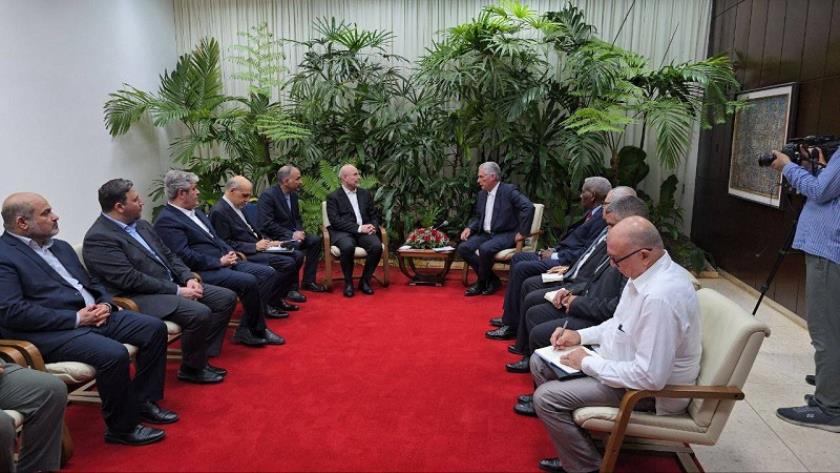 Iranpress: Cuba
