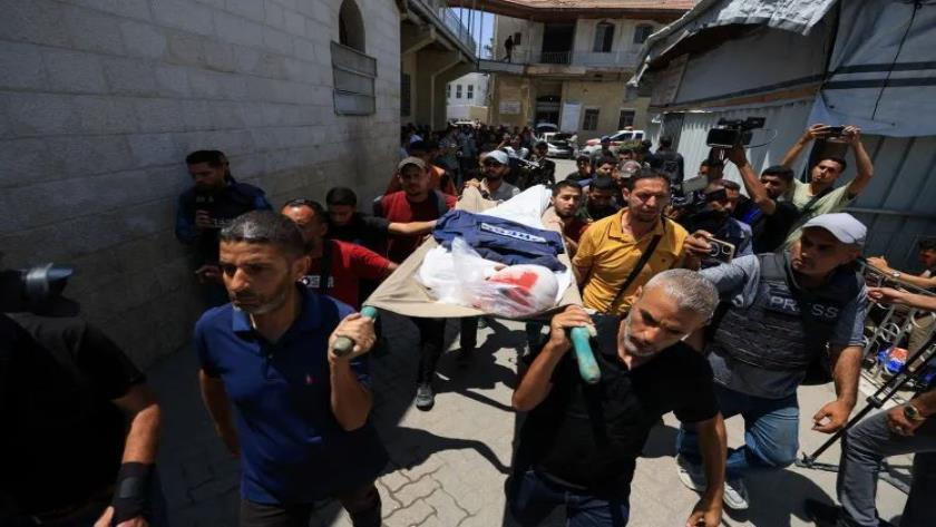 Iranpress: Death Toll in Gaza Reaches to 54,677 as Israeli Strikes Continue