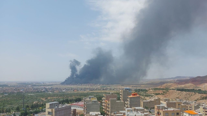 Iranpress: Israel Strikes Near Second Tactical Air Base in Tabriz