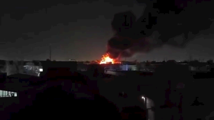 Iranpress: VIDEO: Israeli Attacks Target an Industrial City in Southern Tehran