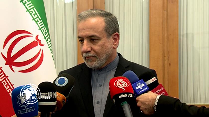 Iranpress: FM Araghchi: Termination of Israel Aggression Would Restore Diplomacy
