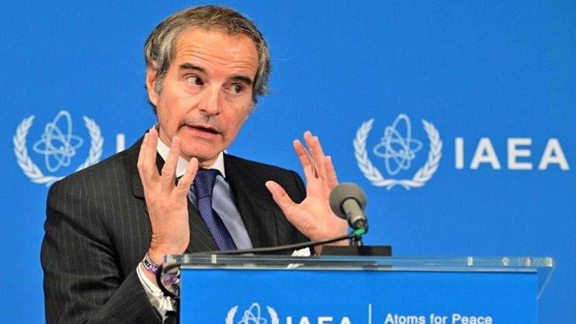 Iranpress: IAEA has no evidence Iran seeking nuclear arms: Grossi 