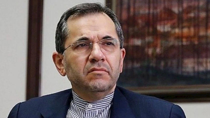 Iranpress: Iran Envoy in UN Rejects Trump’s Remarks on Talks