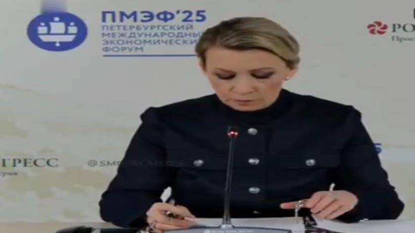 Iranpress: Zakharova: Russia Opposes Israel’s Actions Against Iran