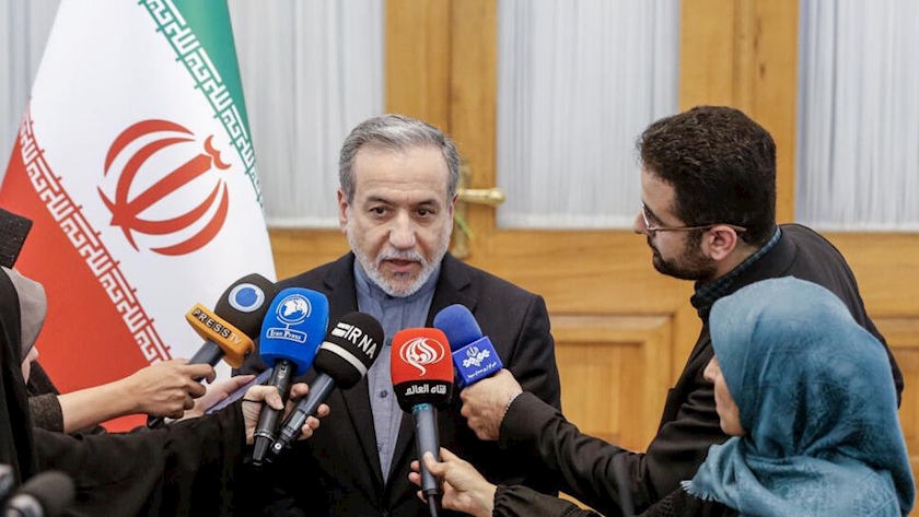 Iranpress: Iran’s Foreign Minister Rules Out Talks Until Israeli Aggression Ends