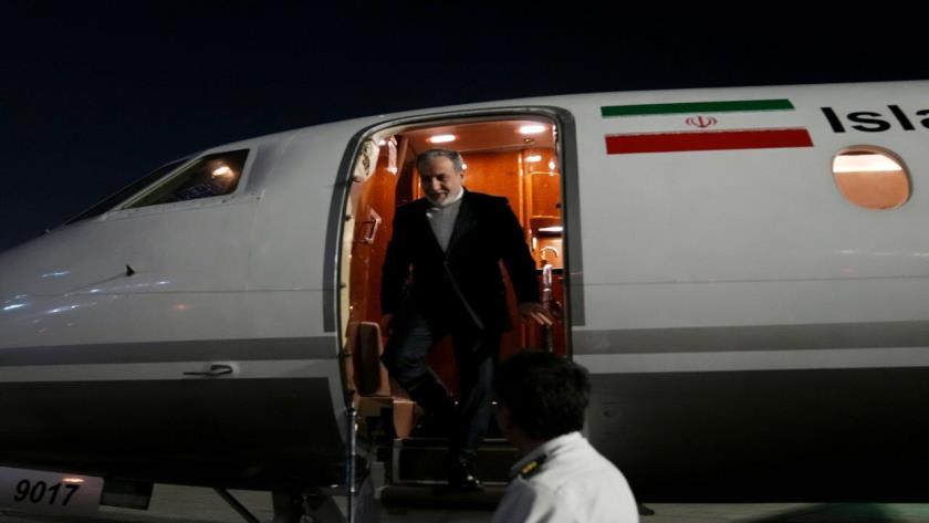 Iranpress: Araghchi Arrives in Moscow