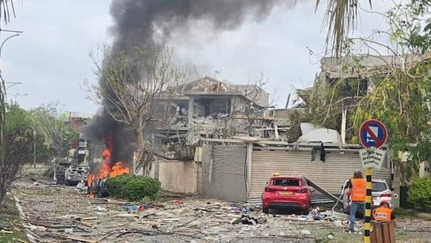 Iranpress: New Footage Come out About Destruction of Haifa, Occupied Territories 