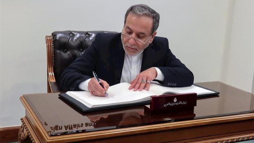 Iranpress: Iranian Foreign Minister Sends Written Message To Iraqi Counterpart  