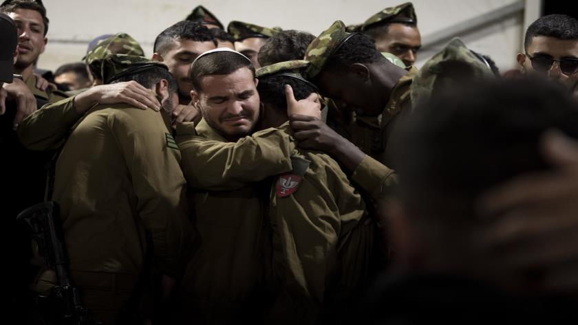 Iranpress: Hamas Kills 3 Israeli Officers in Northern Gaza