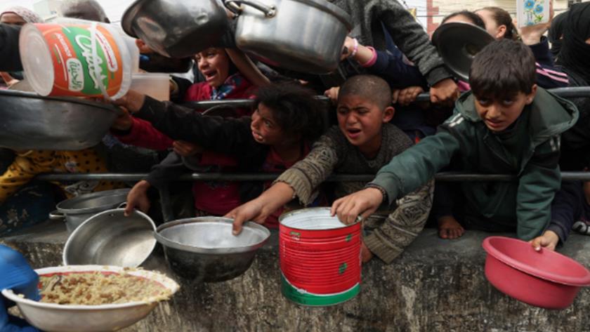 Iranpress: UN Warns Famine Crisis in Gaza Amid Blocked Aid