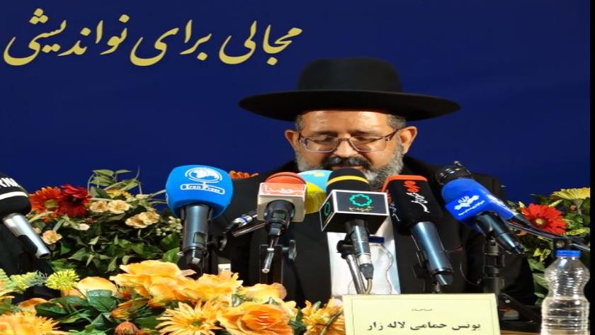 Iranpress: Rabbi Hamami: Culture of Resistance Crosses Regional Borders