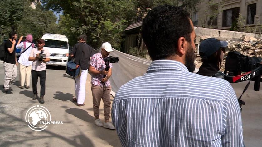 Iranpress: International Journalists Visit Sites of Israeli Crimes in Tehran