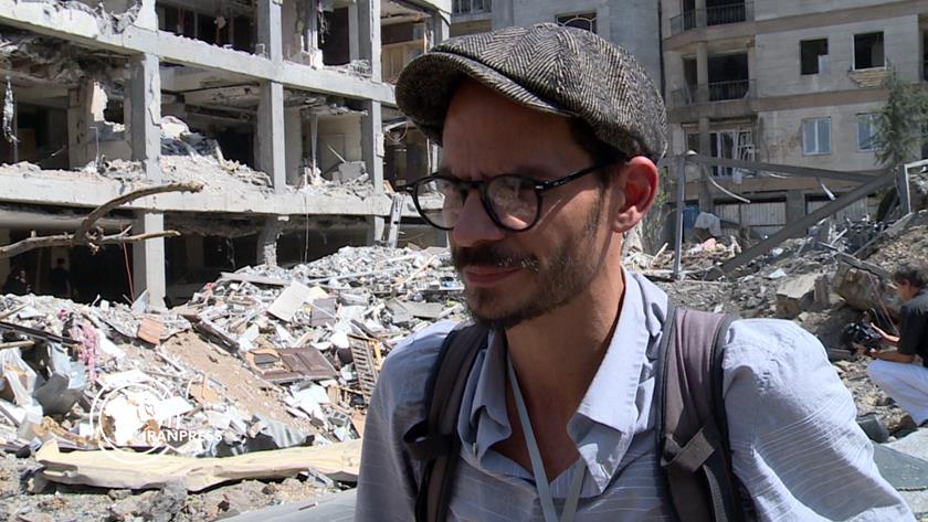 Iranpress: Venezuelan Journalist: Israel Aims at Balkanizing Countries of Region