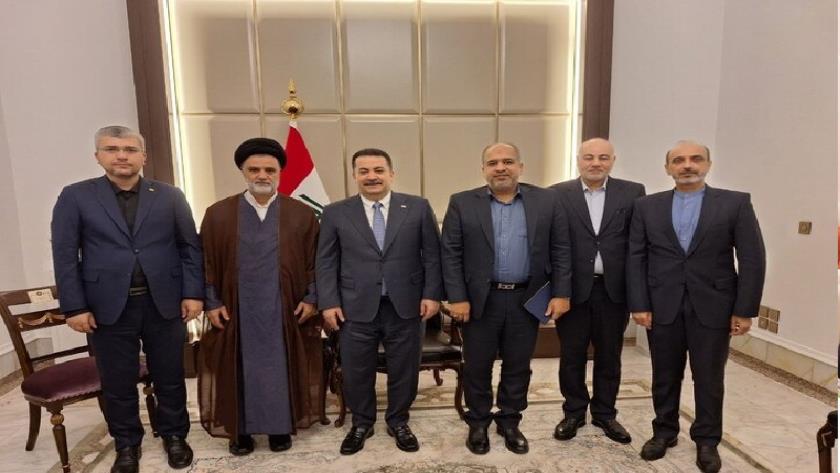 Iranpress: Iranian Parl. Delegation in Baghdad: Unified Front Against Regional Aggression 