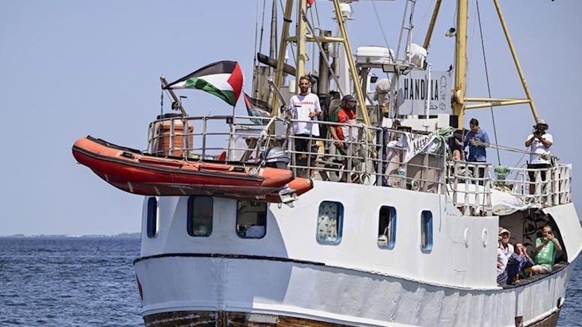 Iranpress: Handala Gets Ready for Israeli Interception off Gaza Coast