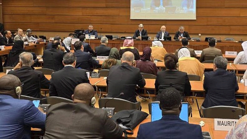 Iranpress: Iran’s Parliament Speaker: Israeli Genocide in Gaza Mirrors Nazi Crimes