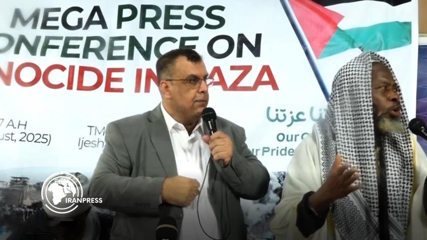 Iranpress: Nigerian Islamic Leaders Urge Arab Nations to Confront Israeli Genocide in Gaza