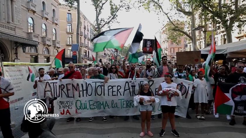 Iranpress: Western Nations Condemn Israeli Occupation Plan of Gaza 