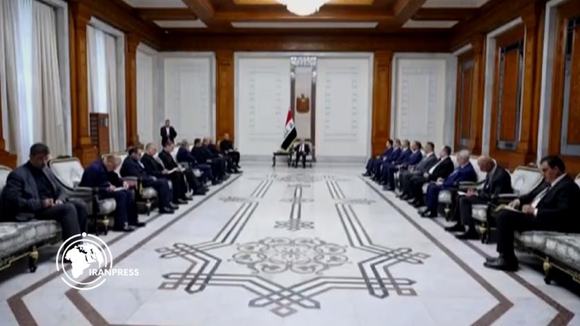 Iranpress: Iran, Iraq Stress Constructive Dialogue to Resolve Crises 