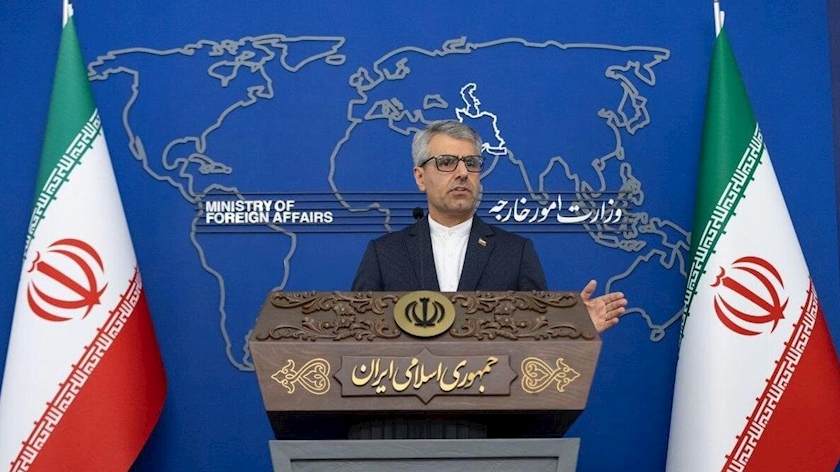 Iranpress: Israel Aims To Completely Occupy Gaza and West Bank: FM Spokesman