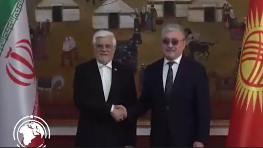 Iranpress: Iran, Kyrgyzstan Call for Leap in Economic Ties