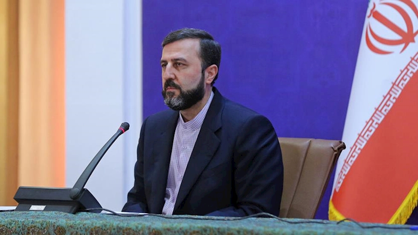 Iranpress: Iran, China Coordinate Ahead of Shanghai Cooperation Summit