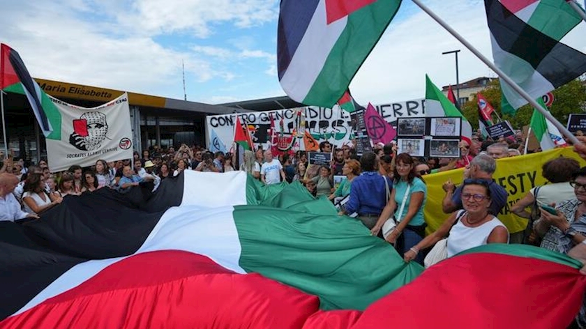 Iranpress: Mass Protests Against Israel Erupt at Venice Film Festival