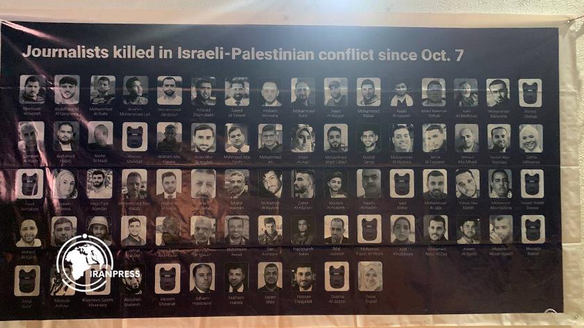 Iranpress: Candlelight Vigil in Ghana Demands Justice for Palestine and Fallen Journalists