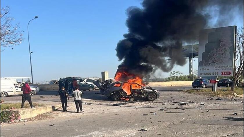 Iranpress: Israeli Airstrikes on Lebanon Kill 5, Wound 5 Others 