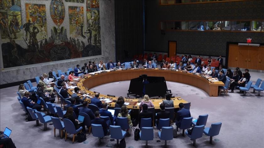 Iranpress: UNSC Condemns Israel