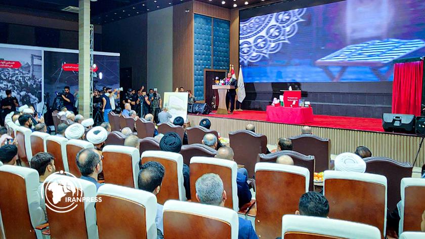 Iranpress: Book on “Palestinian Referendum” Unveiled at Baghdad International Book Fair