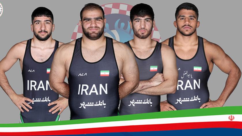 Iranpress: Iran Advances with 3 Finalists in World Greco-Roman Wrestling Championships 2025