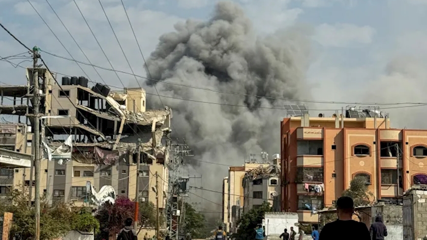 Iranpress: Israeli Regime Airstrikes Kill 51 People Across Gaza