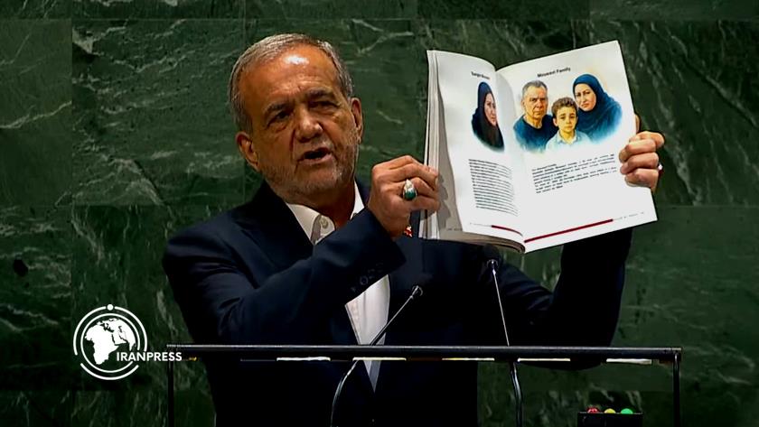 Iranpress: Pezeshkian Decries U.S., Israeli Regime, for Undermining Diplomacy by Aggression