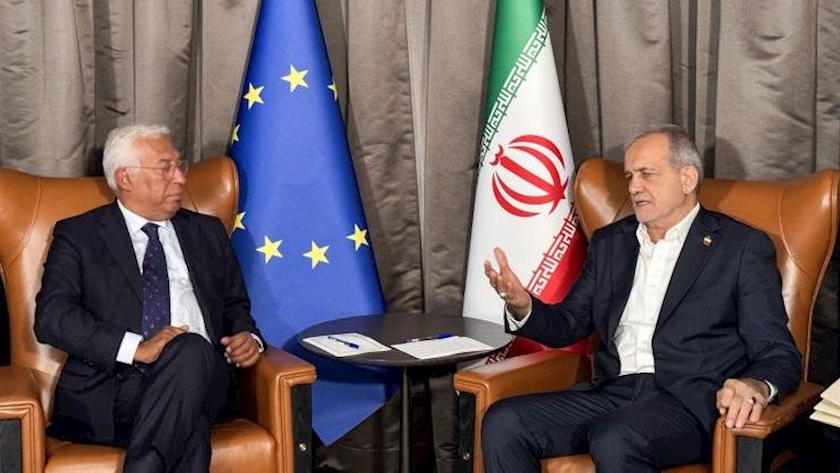 Iranpress: Pezeshkian: Those Who Withdrew From JCPOA Responsible For Current Situation